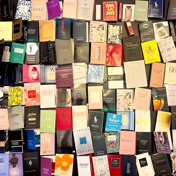 10X Luxury High End Designer Women's/Men's/Unisex Mixed Perfume Samples! - Picture 1 of 2